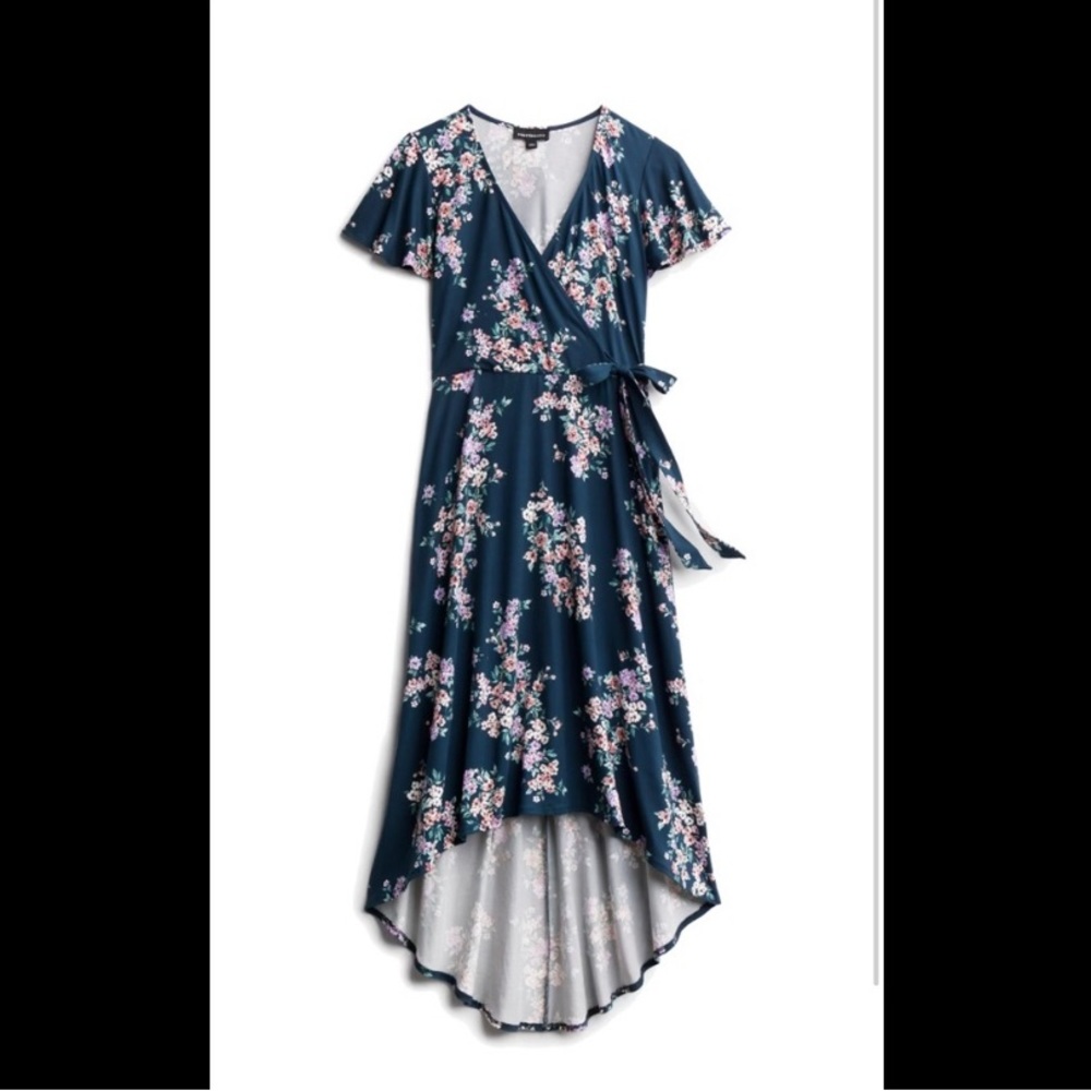 Fortune & Ivy high low dress